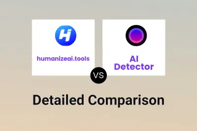 humanizeai.tools vs AI Detector