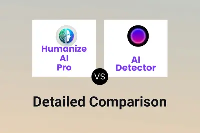 Humanize AI Pro vs AI Detector