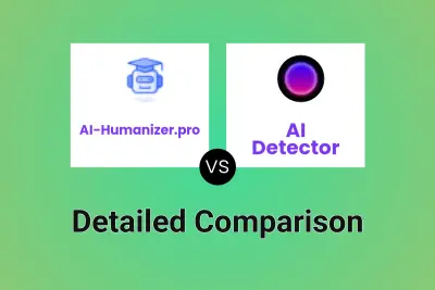 AI-Humanizer.pro vs AI Detector