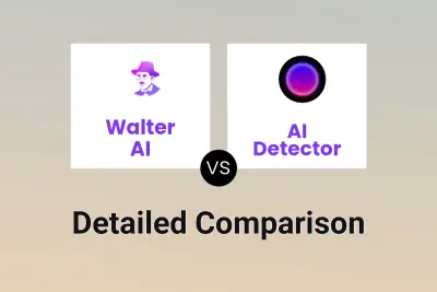 Walter AI vs AI Detector