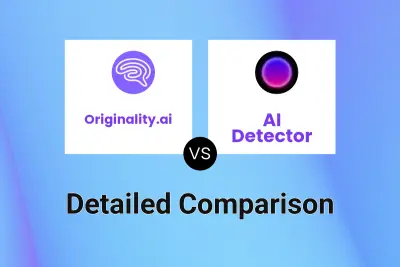 Originality.ai vs AI Detector