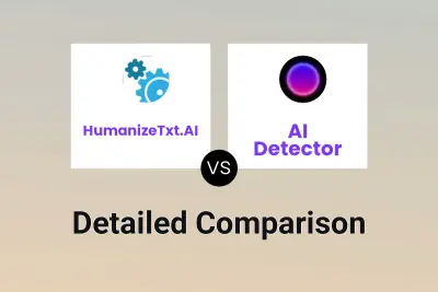 HumanizeTxt.AI vs AI Detector