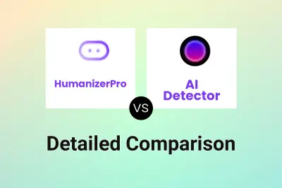 HumanizerPro vs AI Detector