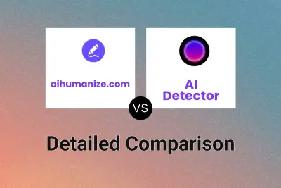 aihumanize.com vs AI Detector