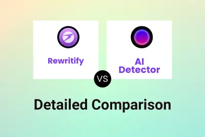 Rewritify vs AI Detector