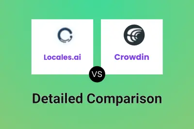 Locales.ai vs Crowdin