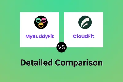MyBuddyFit vs CloudFit
