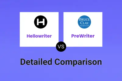 Hellowriter vs PreWriter
