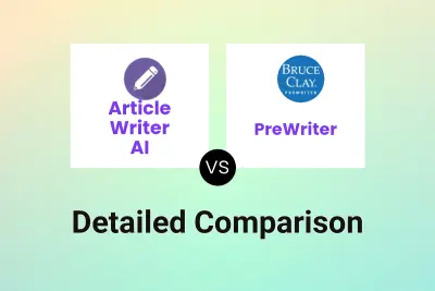 Article Writer AI vs PreWriter
