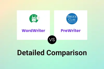 WordWriter vs PreWriter