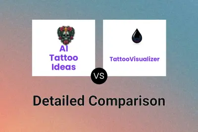 AI Tattoo Ideas vs TattooVisualizer