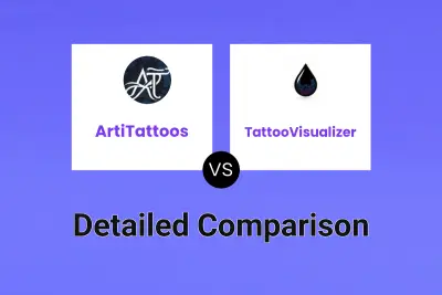 ArtiTattoos vs TattooVisualizer