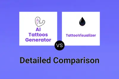AI Tattoos Generator vs TattooVisualizer