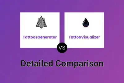TattoosGenerator vs TattooVisualizer