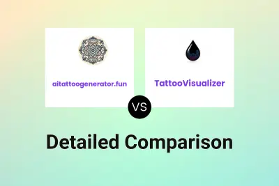 aitattoogenerator.fun vs TattooVisualizer
