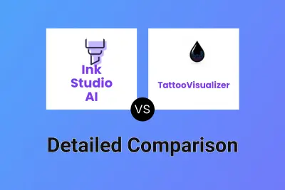 Ink Studio AI vs TattooVisualizer