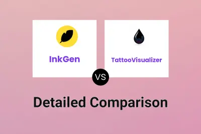 InkGen vs TattooVisualizer
