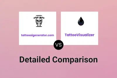 tattooaigenerator.com vs TattooVisualizer