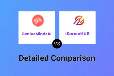 GeniusMindsAI vs iSenseHUB