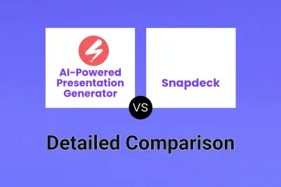 AI-Powered Presentation Generator vs Snapdeck