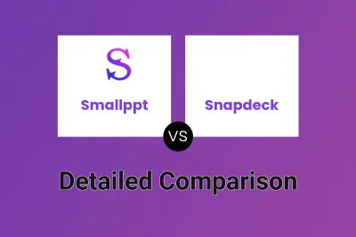 Smallppt vs Snapdeck
