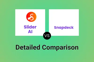 Slider AI vs Snapdeck