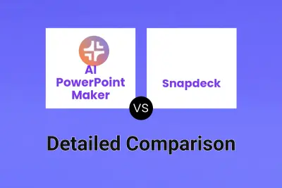 AI PowerPoint Maker vs Snapdeck