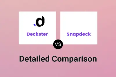 Deckster vs Snapdeck