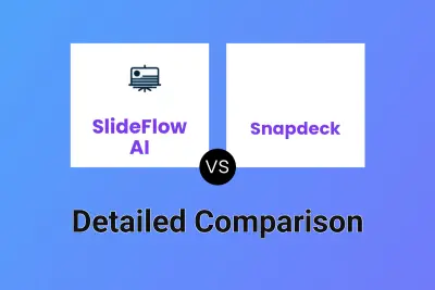 SlideFlow AI vs Snapdeck