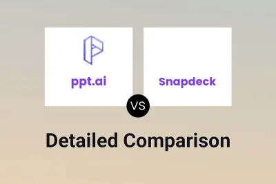 ppt.ai vs Snapdeck