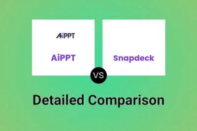 AiPPT vs Snapdeck