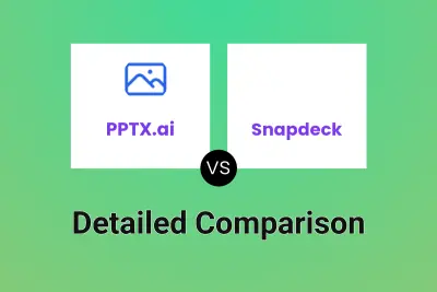 PPTX.ai vs Snapdeck