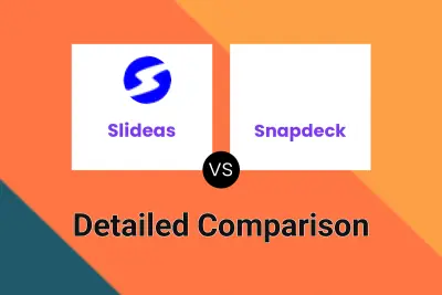 Slideas vs Snapdeck