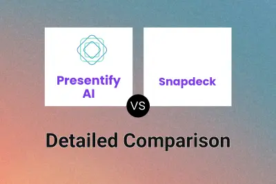 Presentify AI vs Snapdeck