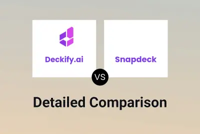 Deckify.ai vs Snapdeck