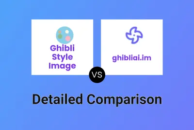 Ghibli Style Image vs ghibliai.im