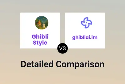 Ghibli Style vs ghibliai.im