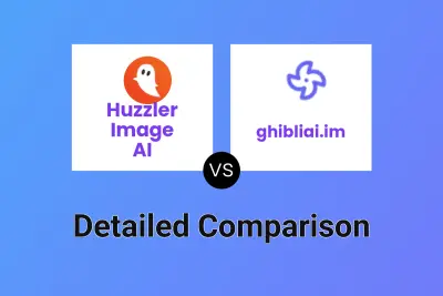 Huzzler Image AI vs ghibliai.im