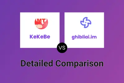 KeKeBe vs ghibliai.im