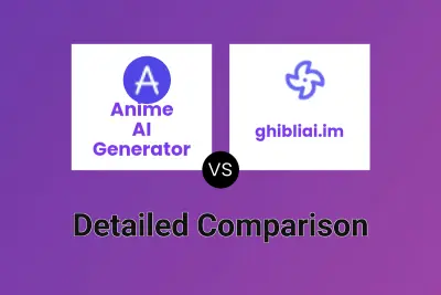 Anime AI Generator vs ghibliai.im