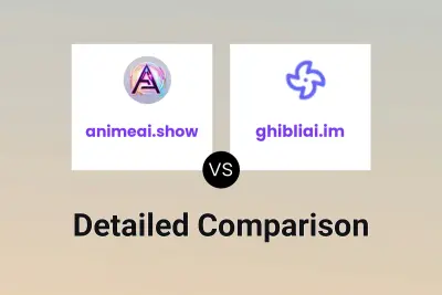 animeai.show vs ghibliai.im