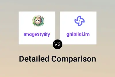 ImageStylify vs ghibliai.im