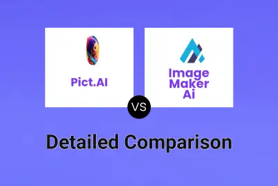 Pict.AI vs Image Maker Ai