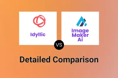 Idyllic vs Image Maker Ai