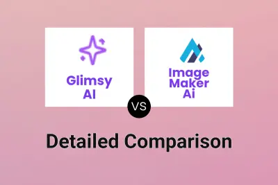 Glimsy AI vs Image Maker Ai