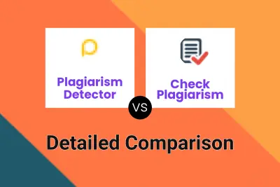 Plagiarism Detector vs Check Plagiarism