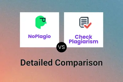 NoPlagio vs Check Plagiarism