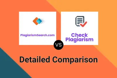 PlagiarismSearch.com vs Check Plagiarism