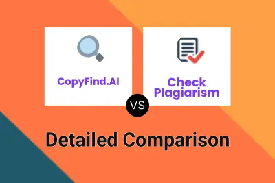 CopyFind.AI vs Check Plagiarism