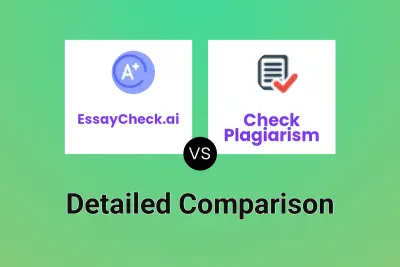 EssayCheck.ai vs Check Plagiarism